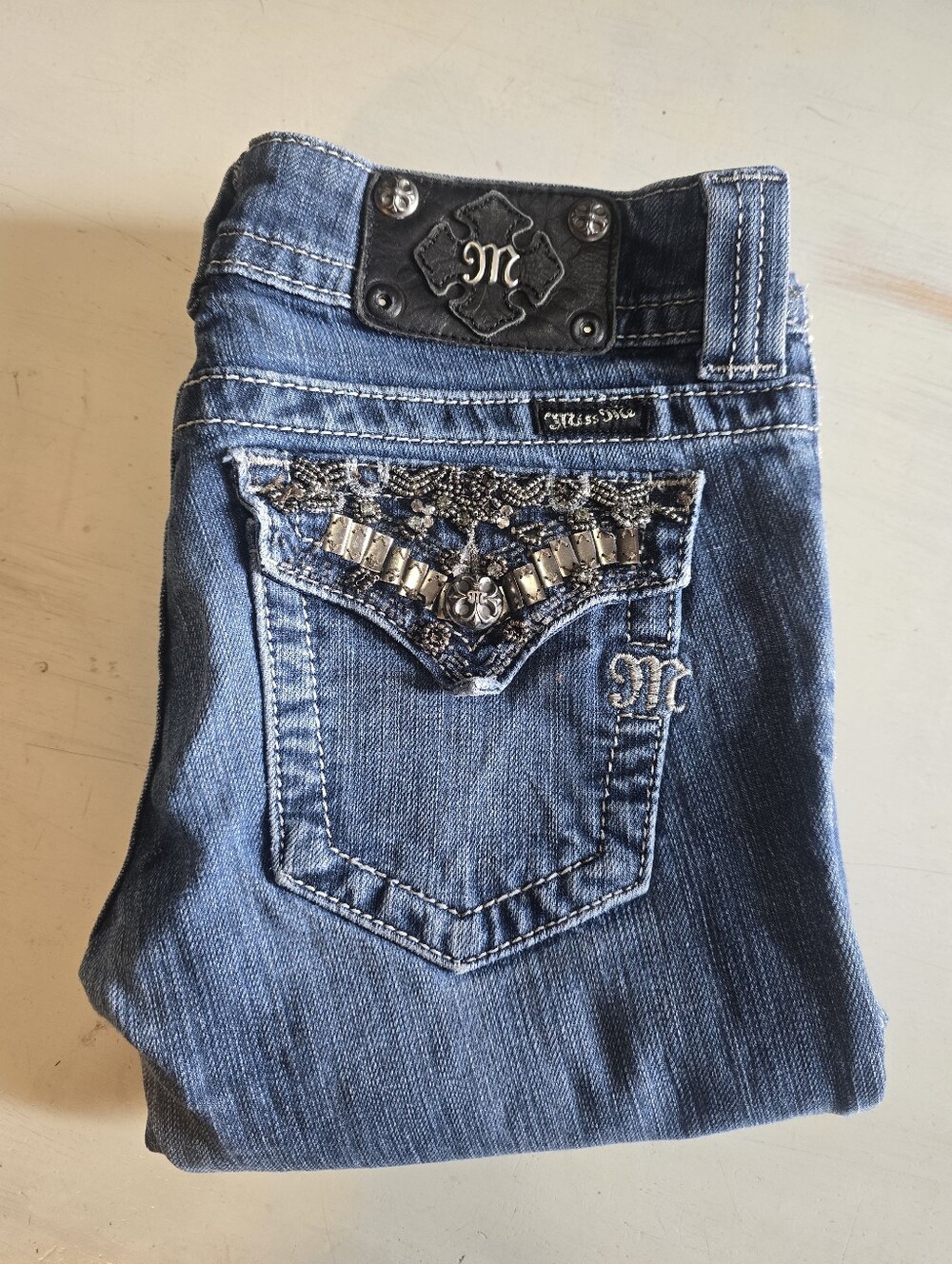 Miss Me Bootcut Jeans